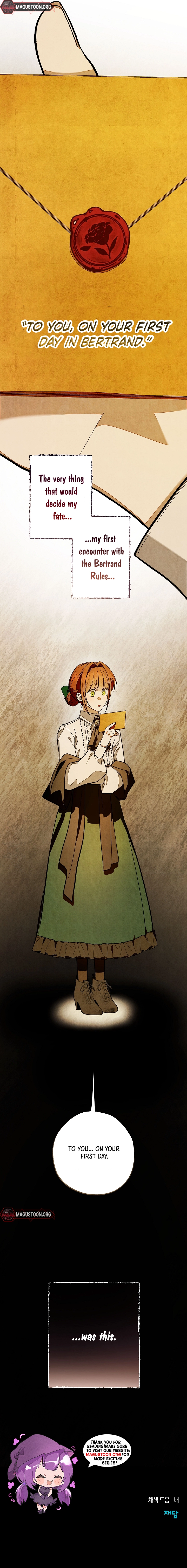 Welcome to the Rose Mansion Chapter 5 Page 14